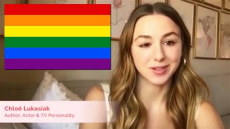 what is chloe lukasiak sexuality.